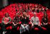 Lone Sherfig with NFTS students