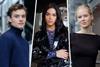 (From left) Louis Partridge, Yasmin Finney, Rosy McEwen_online_Credit Peter Searle-Screen International