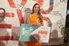 Lesia Diak - winner of docu talent award 2022-s