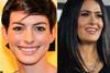 Anne Hathaway Salma Hayek Pinault