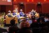 Mila Turajlic, Fabrice Puchault, Bero Beyer, Orwa Nyrabia at the Being Europe, seeing Europe IDFA talk