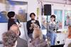 Actor turned director and producer Stephen Fung (Tai Chi Zero) and actress Angela Yuen (Chilli Laugh Story, The Narrow Road) in conversation with Screen International’s Jean Noh