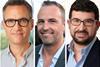 Olivier Dumont, Zev Foreman, Gabriel Marano of Hasbro entertainment division