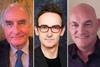 John Carins, Tom Stewart, Andrew Brown