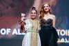 Asmae El Moudir and Jessica Chastain