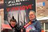 (L-R): 'I Will Revenge This World' director Zara Jian and producer David P Kelly