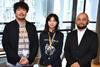 Akio Fujimoto, Yurina Kaneko, Masaaki Kudo