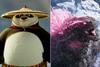 panda godzilla