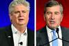 NATO president and CEO Michael O'Leary; MPA chairman Charles Rivkin