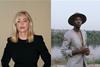 Emmanuelle Béart and Baloji