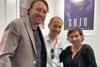 (L-R): Nicolas Celis, Pimienta; Miguel Rivera, Cinepolis; Virginie Devesa, Alpha Violet