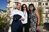 Jaume Ripoll, Atlantida Mallorca Film Fest; Elisabet Cabeza, Screen International; Cristina Gomez, Atlantida Mallorca Film Fest