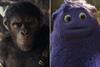 'Kingdom Of The Planet Of The Apes', 'IF'