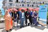 (Above from left) Wendy Mitchell, Manuela Guddait, Helene Granqvist, Liuying Cao, Gianluca Chakra, Abdullah Alyousef, Tamara Dawit, Arfi Lamba, Louise H Johansen, Ashley Horner, Sarah Mosses
