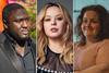 Nicola Coughlan, Nonso Anozie, Jessica Gunning