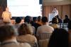 Sony's Wayne Garvie speaking at AVP Summit