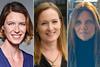 Nicky Bentham Marie-Claire Benson Jane Epstein